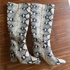 Madden girl knee-high boots